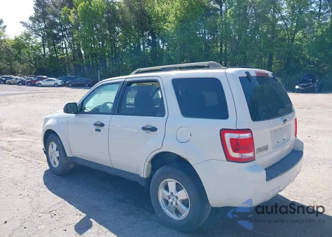 2012 Ford Escape Xlt из США, поврежденный, VIN 1FMCU0D71CKC60534